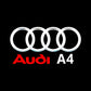 Audi A4 Premium Door Puddle Lights Various Designs 2001-2026