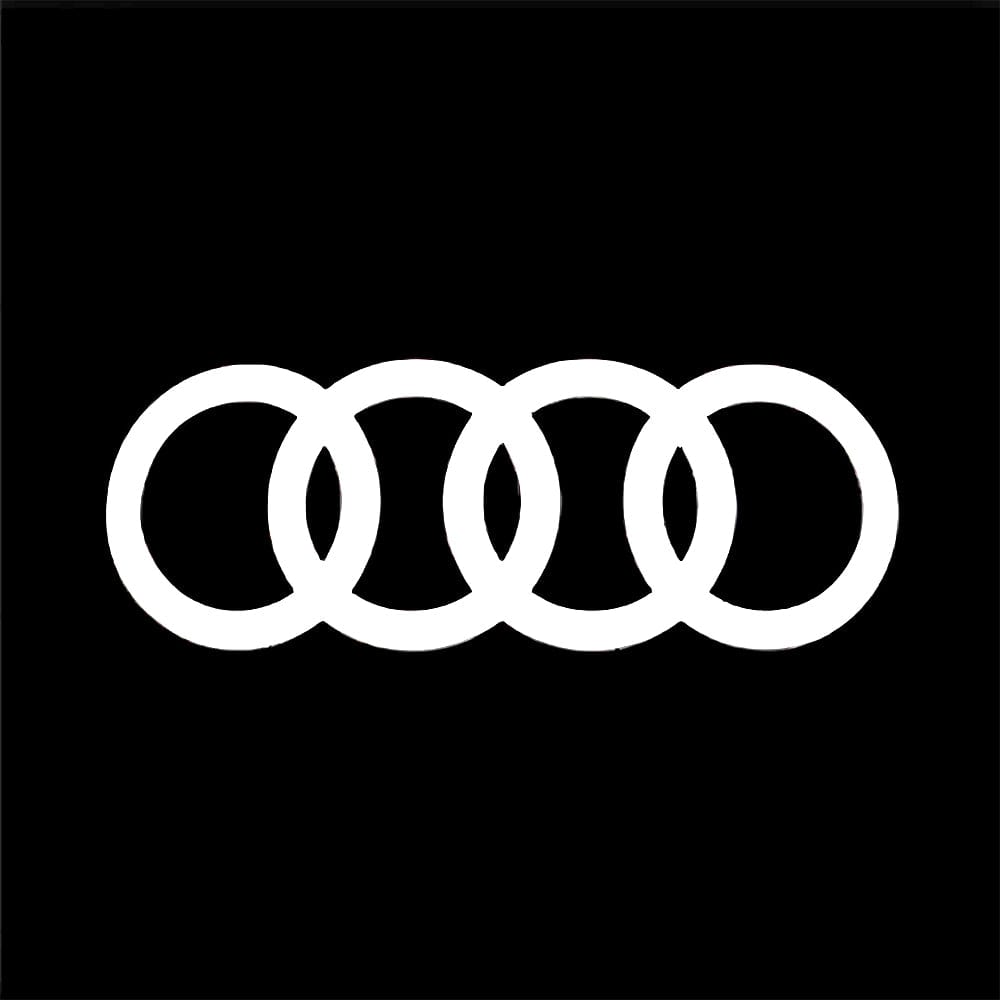 Audi S6 Premium Door Puddle Lights Various Designs 2006- 2026
