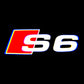 Audi S6 Premium Door Puddle Lights Various Designs 2006- 2026