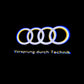 Audi S6 Premium Door Puddle Lights Various Designs 2006- 2026