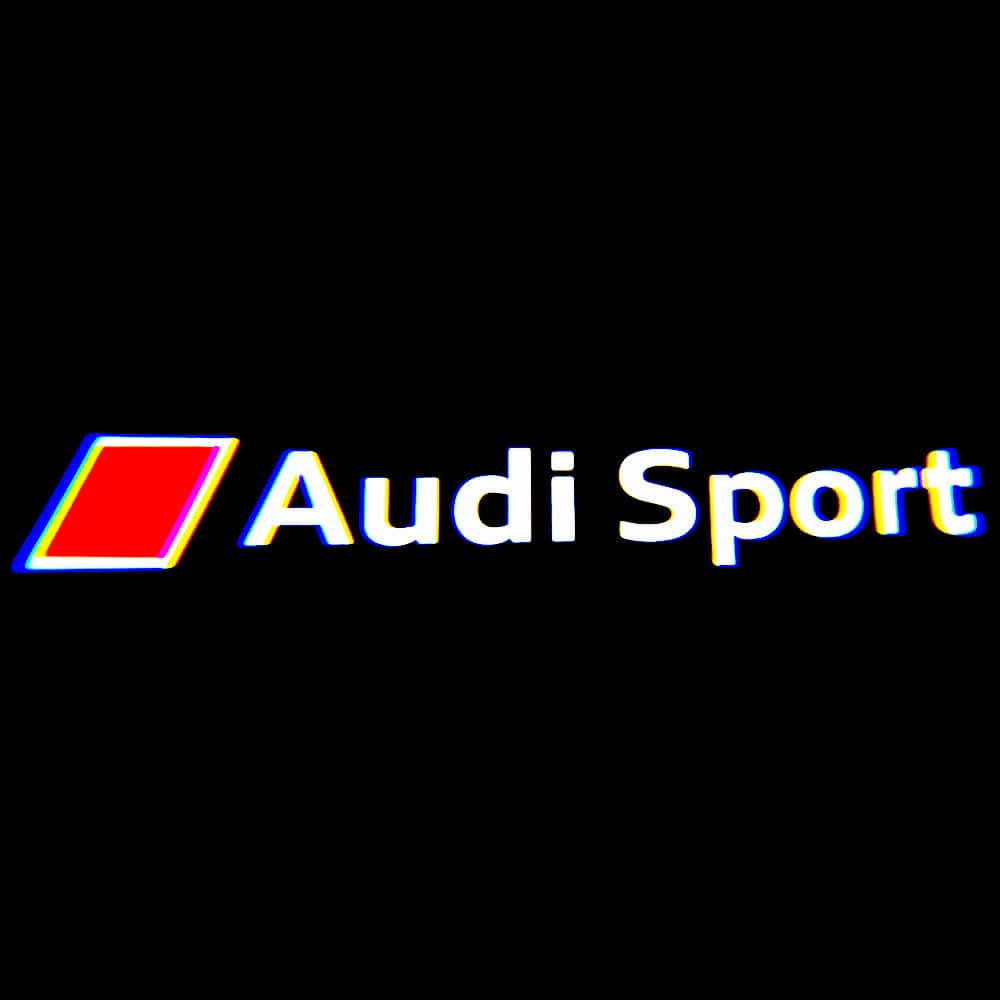 Audi S7 Premium Door Puddle Lights Various Designs 2012-2026