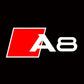 Audi A8 Premium Door Puddle Lights Various Designs 2002- 2026
