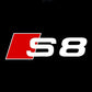 Audi S8 Premium Door Puddle Lights Various Designs 2006-2026