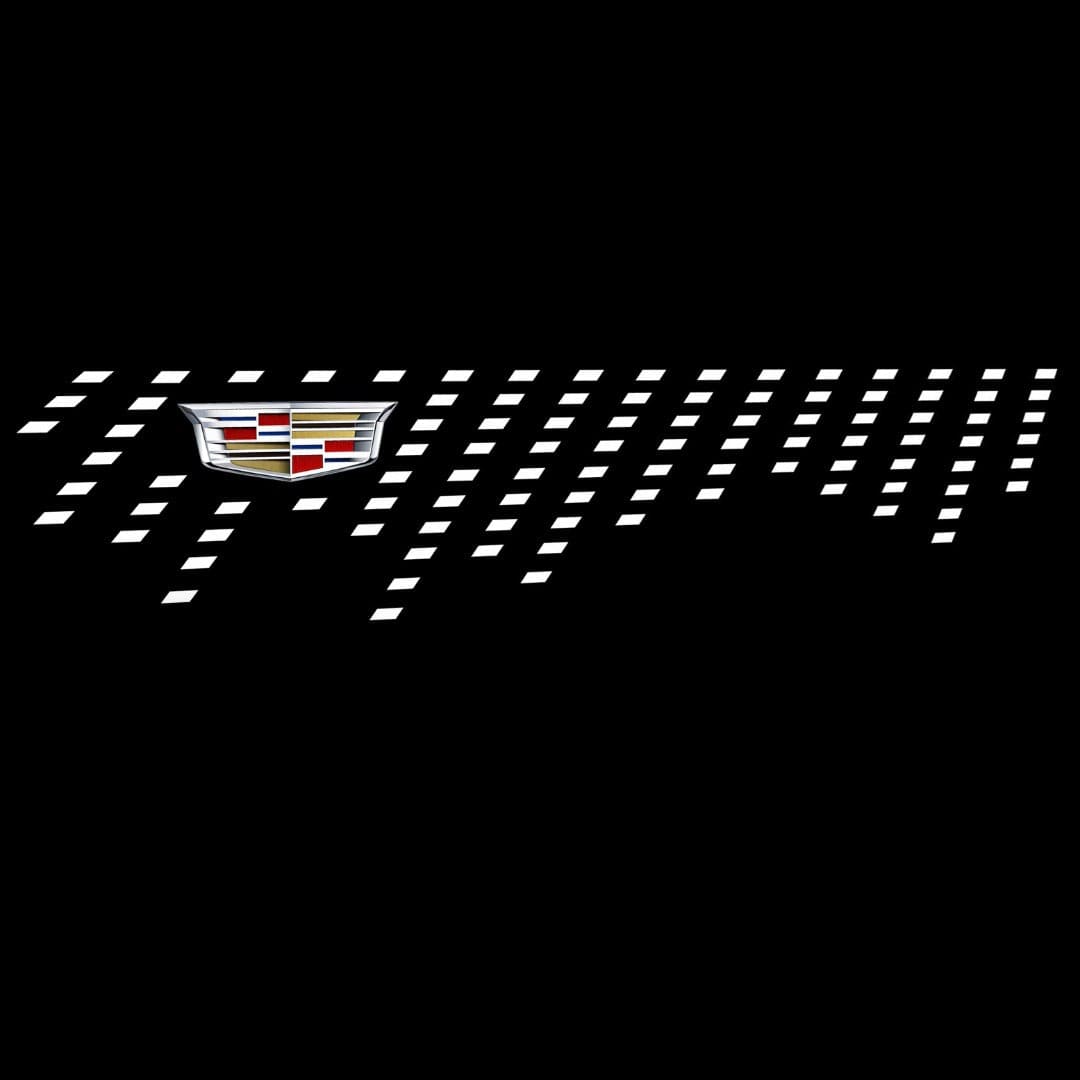 Cadillac CT4 & CT4-V Premium Side Wing Mirror Puddle Lights Various Designs 2020-2026