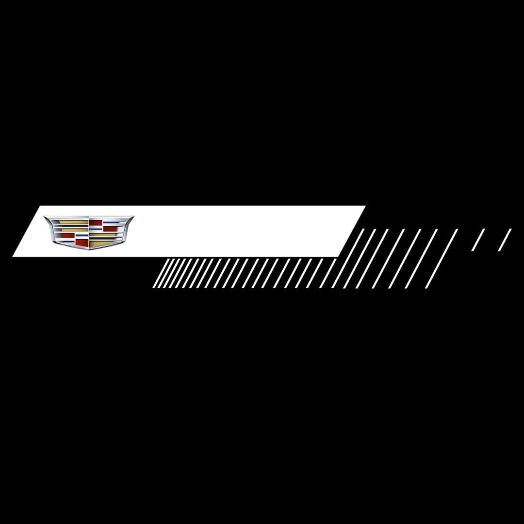 Cadillac ATS Premium Under Side Wing Mirror Projector Puddle Lights Various Designs 2013-2019