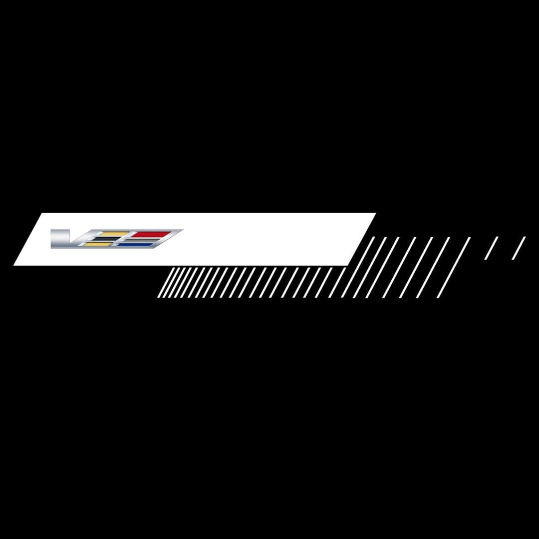 Cadillac CTS 3rd Gen Premium Under Side Wing Mirror Projector Puddle Lights Various Designs 2014-2019