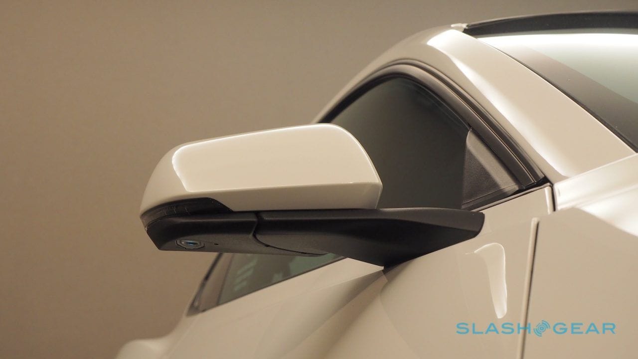 LED Side Mirror MACH1 Projector Puddle Lights Pair for Ford Mustang 2013-2026