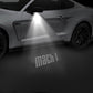 LED Side Mirror MACH1 Projector Puddle Lights Pair for Ford Mustang 2013-2026