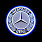 Mercedes-Benz Vito 3rd Gen Premium Door Puddle Lights Various Designs 2015-2026