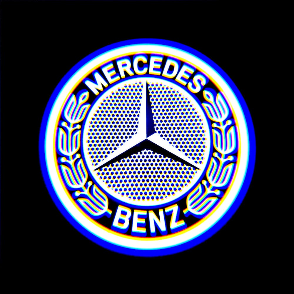 Mercedes-Benz GLK X204 Premium Door Puddle Lights Various Designs 2008-2015