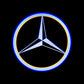 Mercedes-Benz EQB X243 Premium Door Puddle Lights Various Designs 2021-2026
