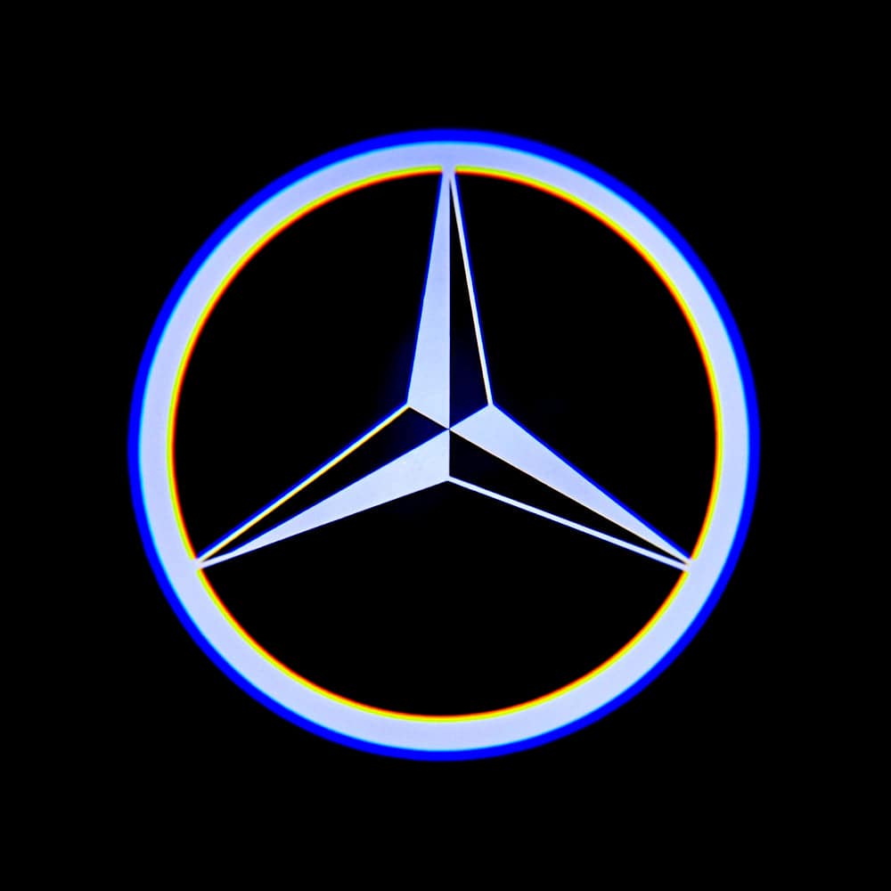 Mercedes-Benz EQC N293 Premium Door Puddle Lights Various Designs 2019-2023