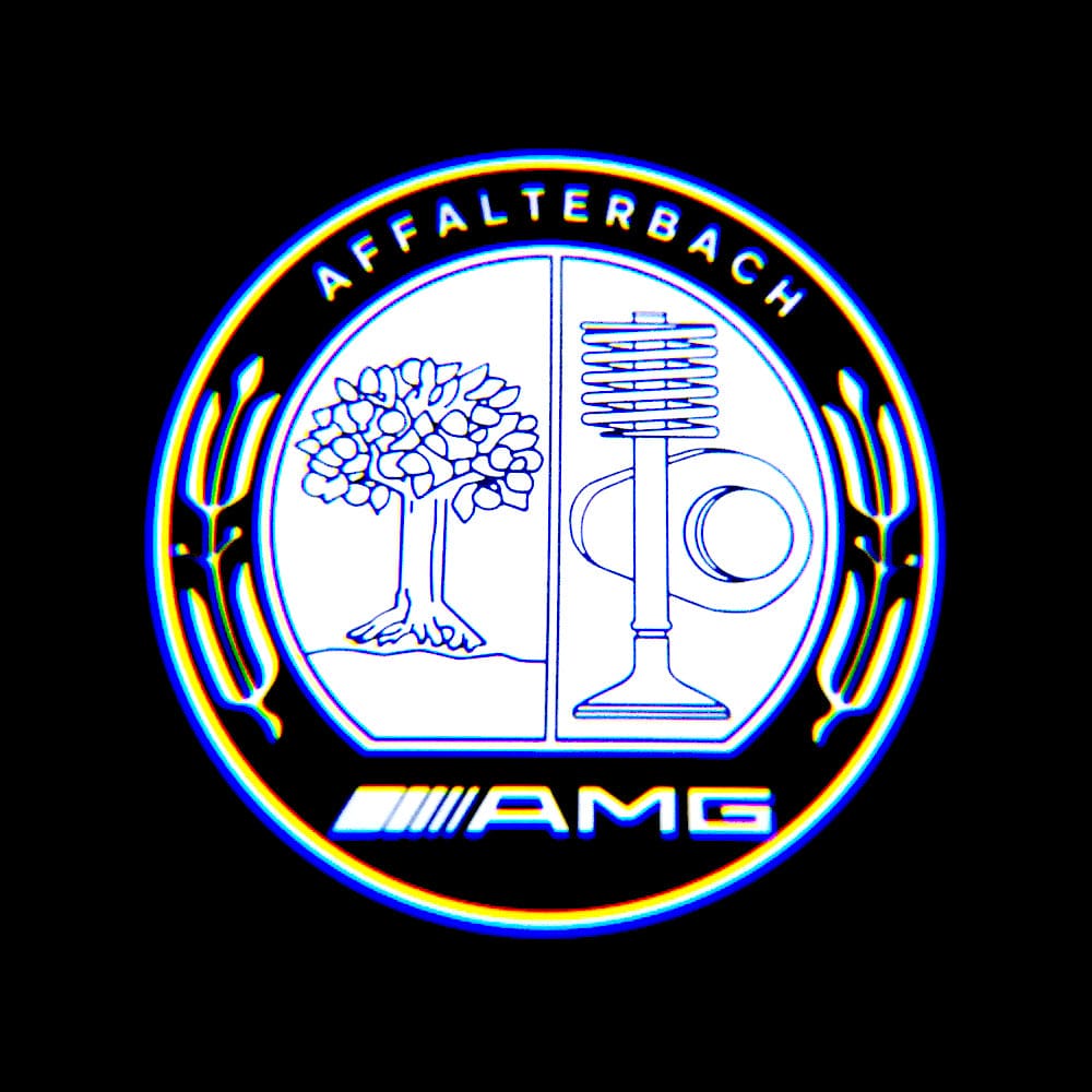 Mercedes-Benz B-Class 1st Gen W245 Premium Door Puddle Lights Various Designs 2005-2011