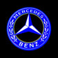 Mercedes-Benz S-Class 7th Gen W223/V223/Z223 Premium Door Puddle Lights Various Designs 2021-2026