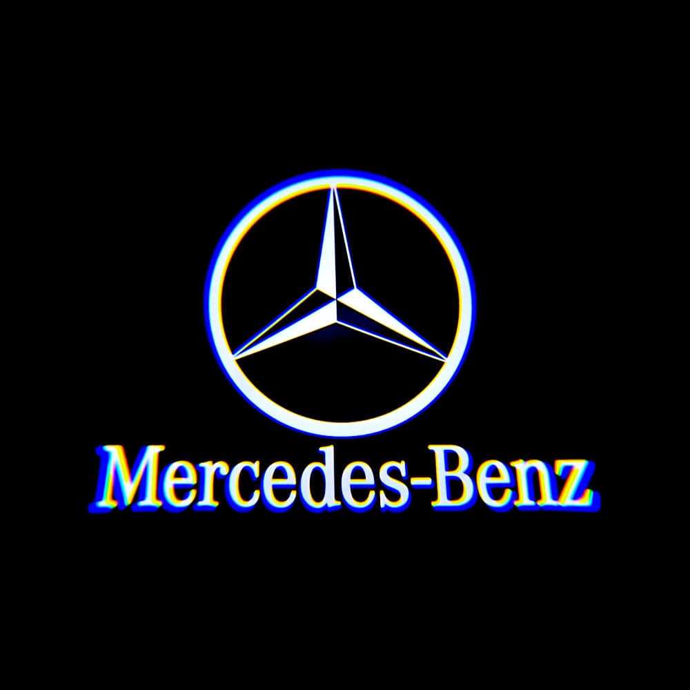 Mercedes-Benz CLS-Class 2nd Gen C218/X218/W218 Premium Door Puddle Lights Various Designs 2011-2018