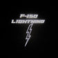 Premium LED Side Wing Mirror Projector Puddle Approach Lights for Ford F150 - 2015-2026 Including Lightning