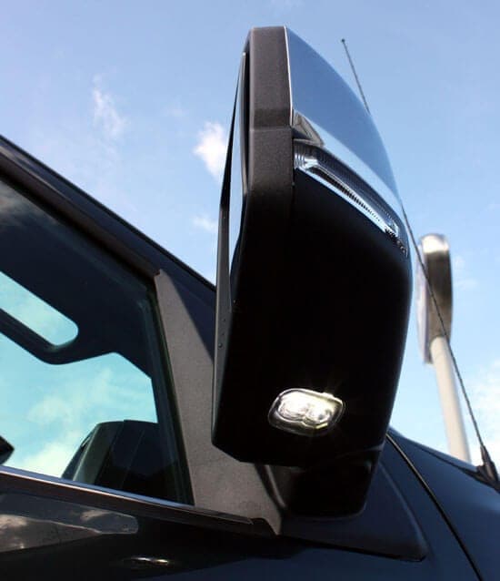 Premium LED Side Mirror Projector Puddle Approach Lights for Ford Ranger 2023-2026