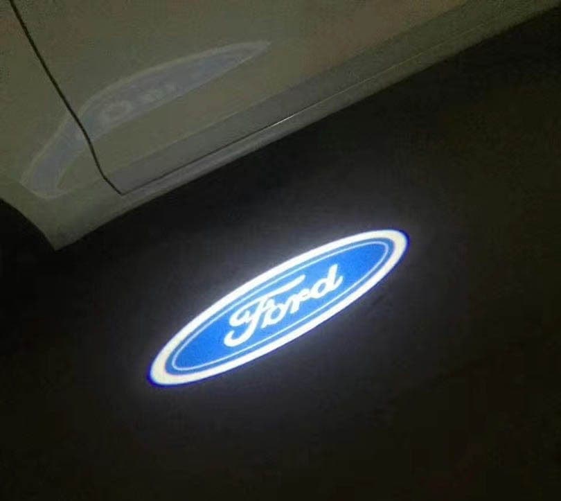 Premium LED Side Mirror Projector Puddle Approach Lights for Ford Ranger 2023-2026