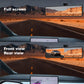 Cybertruck 11.26" Streaming Rearview Mirror | 2K Dual Dashcam & 105° Expanded Vision