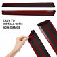 Cybertruck Carbon Fiber Door Panel Covers 4 Packs