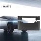 Cybertruck Display Back Overlay | Real Dry Carbon Fiber Center Screen Cover