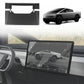 Cybertruck Display Back Overlay | Real Dry Carbon Fiber Center Screen Cover