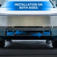 Cybertruck Front License Plate Holder | No-Drill, Anti-Theft Mounting Kit