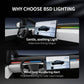 Cybertruck Smart BSD Blind Spot LED Ambient Lighting Kit | TESERY