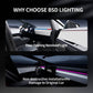 Cybertruck Smart BSD Blind Spot LED Ambient Lighting Kit | TESERY