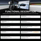 Cybertruck Smart BSD Blind Spot LED Ambient Lighting Kit | TESERY