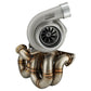 D Series AC PS Compatible T3 .63 Turbo Manifold Kits GSR D15 D16 For Honda Civic EG EK DC2 44mm