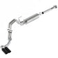 Ford Racing 21-24 F-150 122.8in Dual Side Exit Exhaust - Black Tips M-5200-FSB