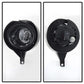 Spyder 05-16 Nissan Frontier Metal Chrome Bumper ONLY OEM Fog Lights w/Switch - Clear (FL-NF05-M-C) 5084972