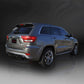 Corsa Performance 12-14 Jeep Grand Cherokee 6.4L V8 Black Sport Cat-Back Exhaust
