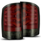 AlphaRex 14-18 GMC Sierra 1500 PRO-Series LED Tail Lights Red Smoke 630020 *Discontinued