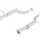 Borla 13-15 Cadillac ATS 2.0L AT RWD 4Dr Single Split Rear Exit Exhaust (Rear Section) 11844