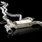 Akrapovic 07-12 BMW 335i (E90 E91) Evolution Line Cat Back (Titanium) w/ Titanium Tips S-BME90/91/335