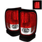 Spyder Dodge Ram 1500 94-01/Ram 2500/3500 94-02 LED Tail Lights Red Clear ALT-YD-DRAM94-LED-RC 5002716