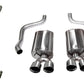 Corsa Performance 2.5" Dual Rear Exit Cat-Back Exhaust System with Twin 3.5" Tips