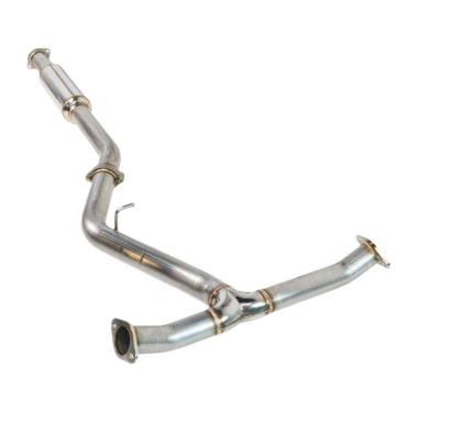 Remark 2022+ Subaru WRX Mid-Pipe Kit (Resonated)