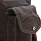 Burly Brand Sissy Bar Backpack Dark Oak B15-1013D