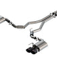 Borla 2020 Ford GT500 5.2L AT 3in ATAK CatBack Exhaust w/ Carbon Fiber Tips 140837CF
