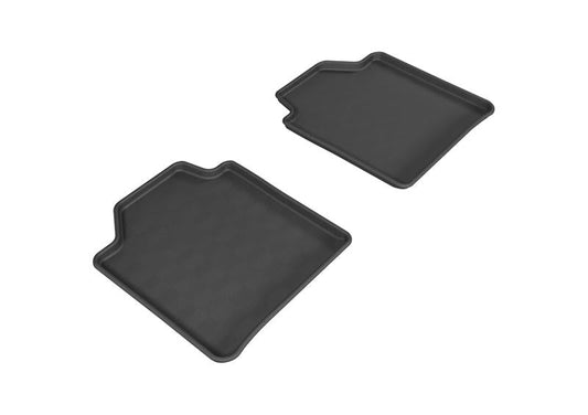3D MAXpider 2013-2019 BMW 3 Series Gran Turismo F34 Kagu 2nd Row Floormats - Gray L1BM04821501