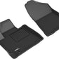 3D MAXpider 2019-2020 Hyundai Tucson Kagu 1st Row Floormat - Black L1HY09811509