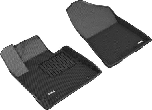 3D MAXpider 2019-2020 Hyundai Tucson Kagu 1st Row Floormat - Black L1HY09811509