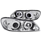 Anzo 2000-2004 Infiniti I30 Projector Headlights w/ Halo Chrome