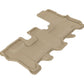 3D MAXpider 2007-2013 Acura MDX Kagu 3rd Row Floormats - Tan L1AC00031502