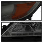 Spyder 11-14 Toyota Sienna Projector Headlights - DRL LED - Smoke PRO-YD-TSEN11-DRL-SM 5083999