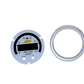 AEM Electronics Instrument Trim Ring Set