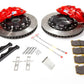 Alcon 2009+ Nissan GT-R R35 380x33mm Rotor Red 4 Piston Caliper RC4 Rear Axle Kit BKR6959B06